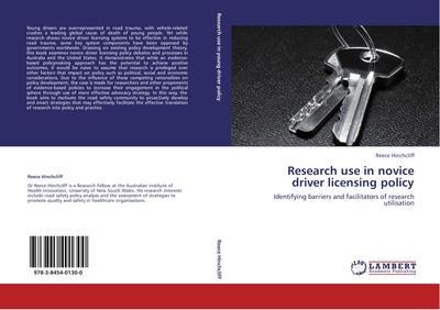 Research use in novice driver licensing policy