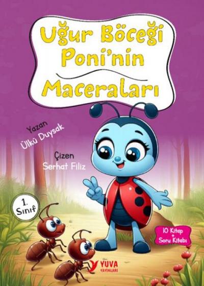 Ugur Böcegi Poninin Maceralari 10 Kitap