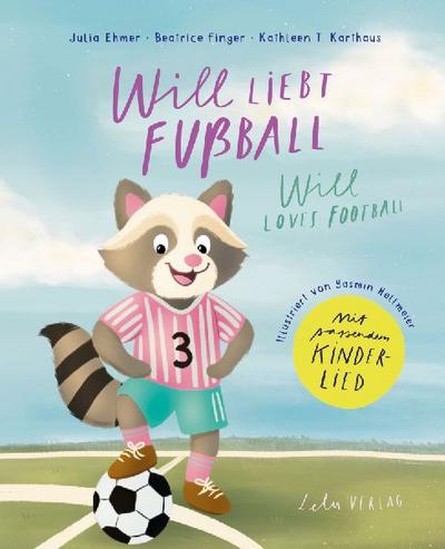 Will liebt Fußball - Will loves football