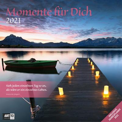 Momente für Dich 2021 Broschürenkalender