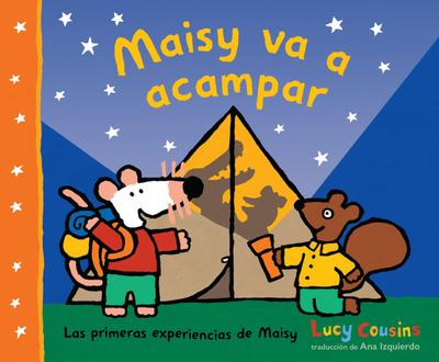 Maisy Va a Acampar