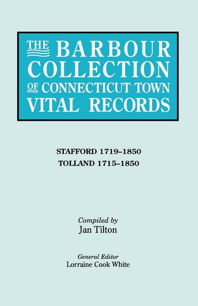 Barbour Collection of Connecticut Town Vital Records [Vol. 44]