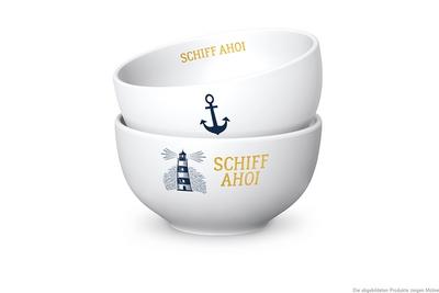 Schälchen ’Schiff Ahoi’