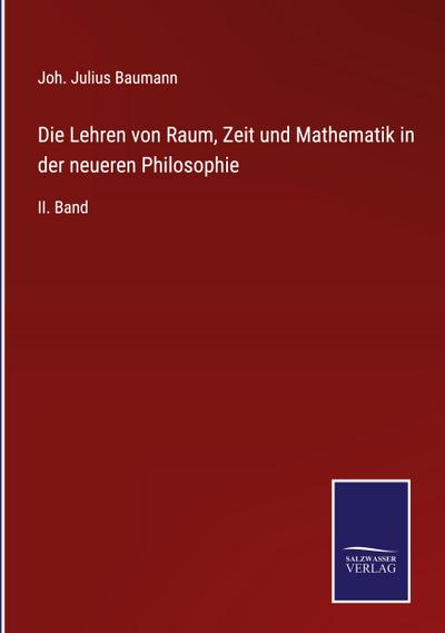 Baumann, J: Lehren von Raum, Zeit und Mathematik in der neue