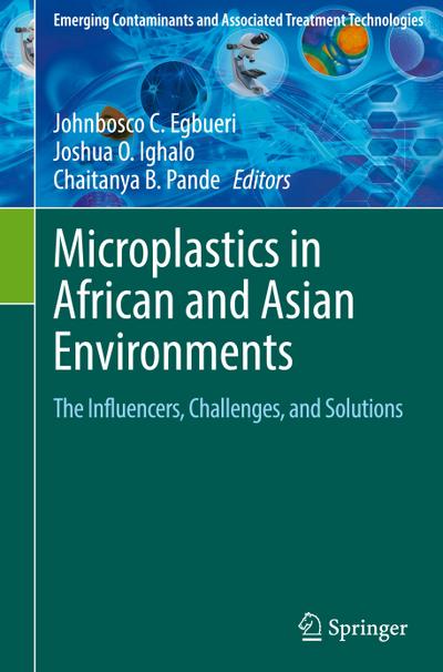 Microplastics in African and Asian Environments