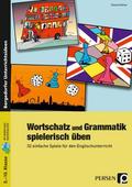 Wortschatz und Grammatik spielerisch üben