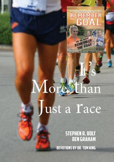 It’s More Than Just A Race: Is about overcoming.