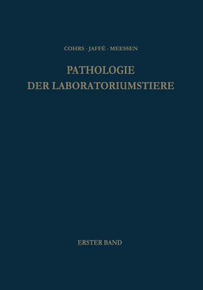 Pathologie der Laboratoriumstiere