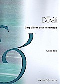 Fünf Stückefür Oboe