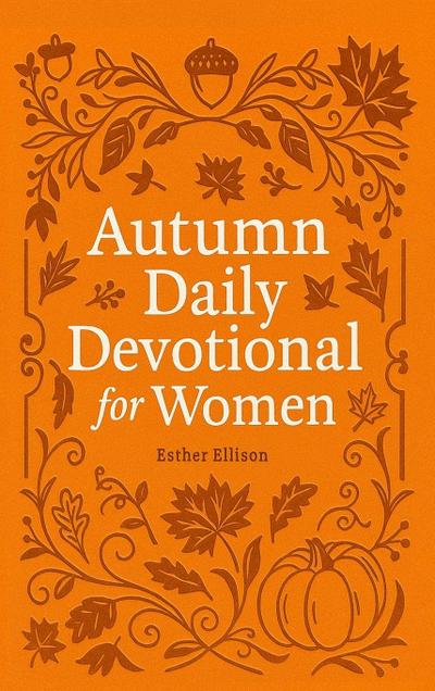 Autumn Daily Devotional for Women