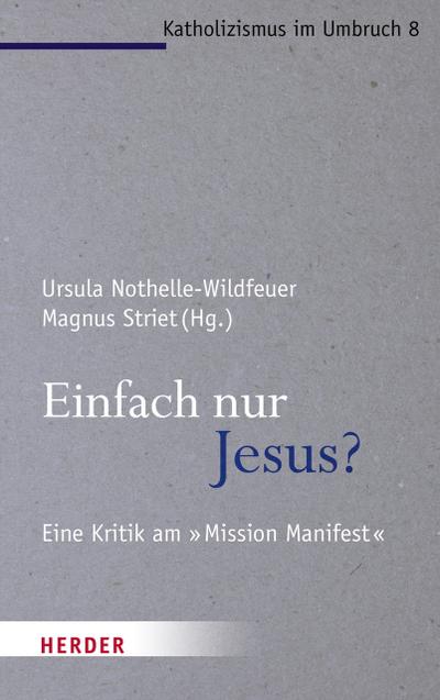 Einfach nur Jesus?
