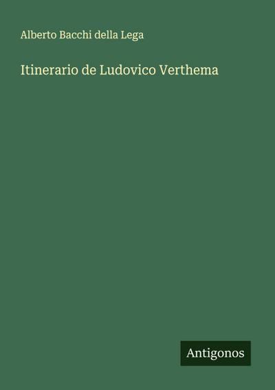 Itinerario de Ludovico Verthema