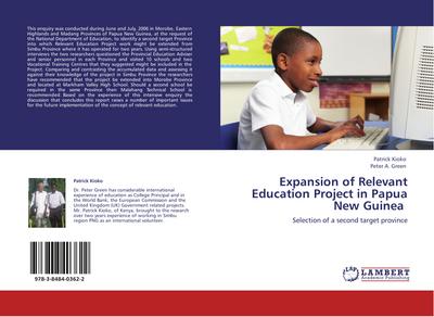 Expansion of Relevant Education Project in Papua New Guinea
