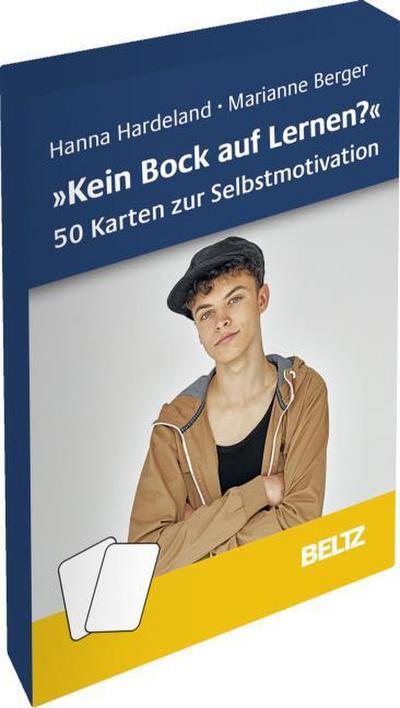 »Kein Bock auf Lernen?« - 50 Karten zur Selbstmotivation