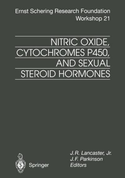 Nitric Oxide, Cytochromes P450, and Sexual Steroid Hormones
