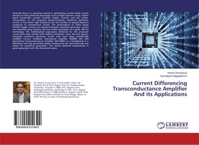 Current Differencing Transconductance Amplifier And Its Applications