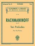 10 Preludes, Op. 23