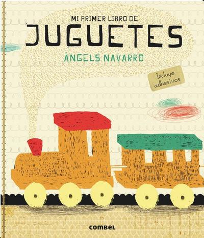 Mi primer libro de juguetes