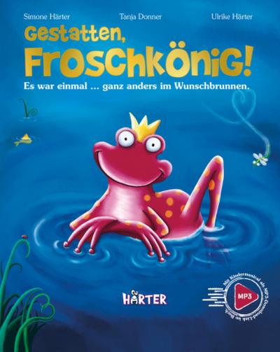Gestatten, Froschkönig!