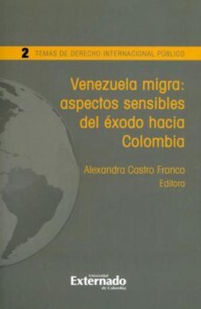 Venezuela migra: aspectos sensibles del éxodo hacia Colombia