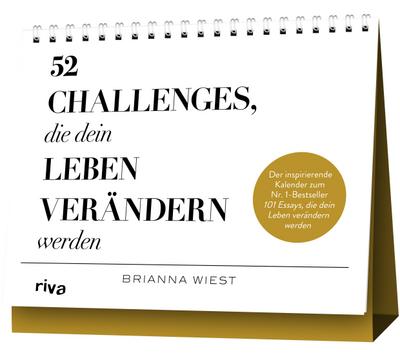 52 Challenges, die dein Leben verändern werden