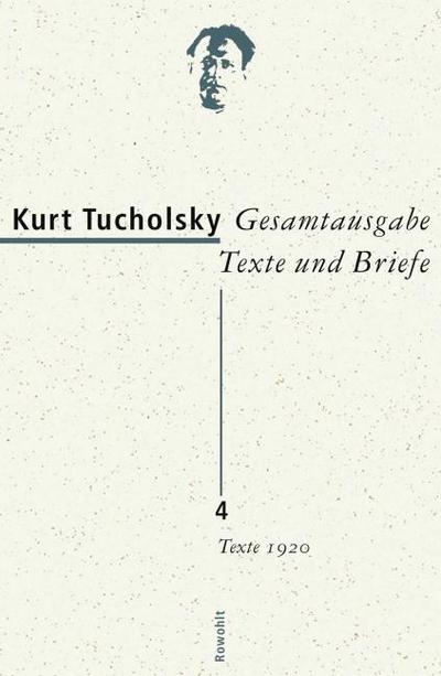 Gesamtausgabe Texte und Briefe 4