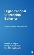 Organizational Citizenship Behavior