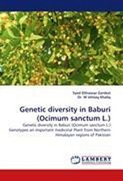 Genetic diversity in Baburi (Ocimum sanctum L.)