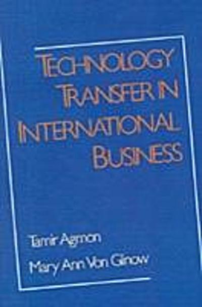 Technology Transfer in International Business