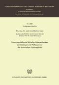 Experimentelle und klinische Untersuchungen zur Ätiologie und Pathogenese der chronischen Pyelonephritis