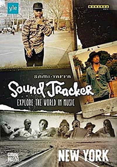 Sound Tracker - New York, 1 DVD