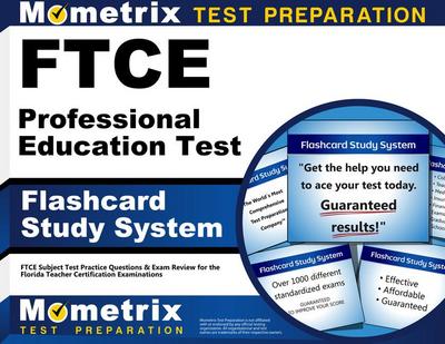FTCE Professional Education Test Flashcard Study System