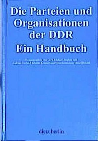 Die Parteien und Organisationen in der DDR