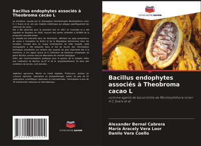 Bacillus endophytes associés à Theobroma cacao L