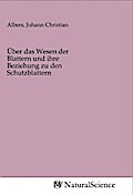 Über das Wesen der Blattern und ihre Beziehung zu den Schutzblattern