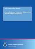 Home Science Extension Education and Rural Develop
