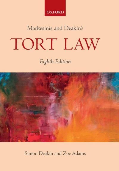 Markesinis & Deakin’s Tort Law
