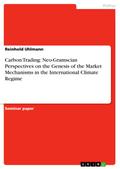 Carbon Trading: Neo-Gramscian Perspectives on the Genesis of the Market Mechanisms in the International Climate Regime