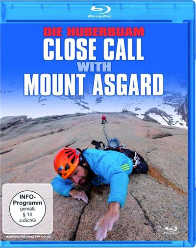 Die Huberbuam - Close Call with Mt. Asgard - Alexander Huber