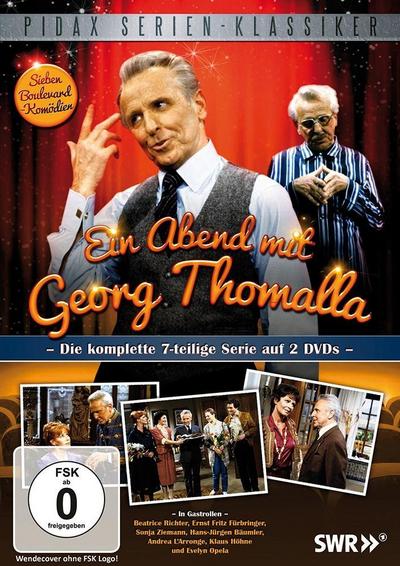 Ein Abend mit Georg Thomalla, 2 DVDs