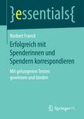 Erfolgreich mit Spenderinnen und Spendern korrespo