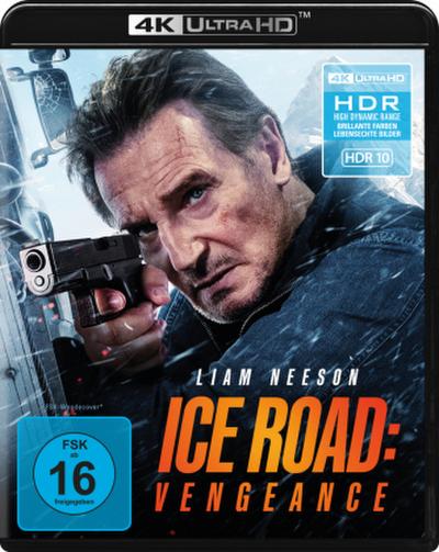 Ice Road: Vengeance (UHD) 4K  Min: 113/DD/WS