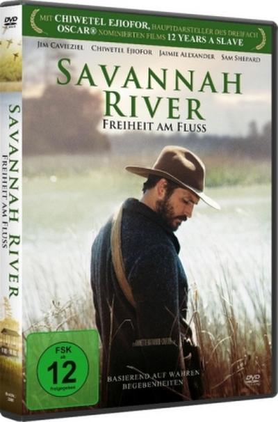 Savannah River - Freiheit am Fluss, 1 DVD, 1 DVD-Video