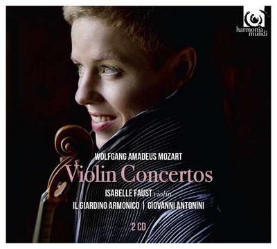 Sämtliche Violinkonzerte, 2 Audio-CDs