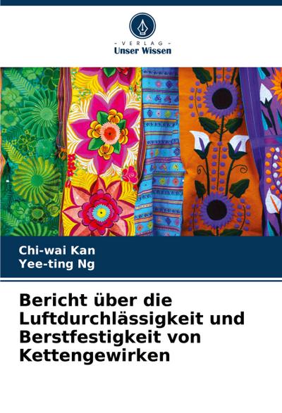 Bericht über die Luftdurchlässigkeit und Berstfestigkeit von Kettengewirken
