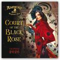 Alchemy Court of the Black Rose - Hof der schwarzen Rose 2026 - Original Flame Tree Publishing-Kalender [Kalender]