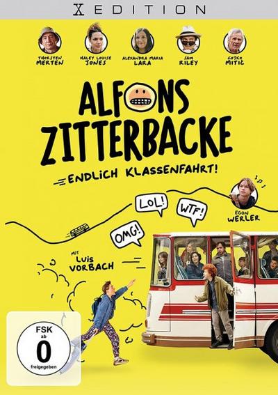 Alfons Zitterbacke-Endlich Klassenfahrt! X-Edition