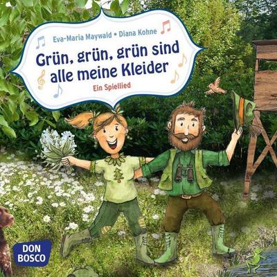 Grün, grün, grün sind alle meine Kleider