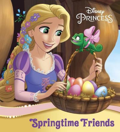 Springtime Friends (Disney Princess)