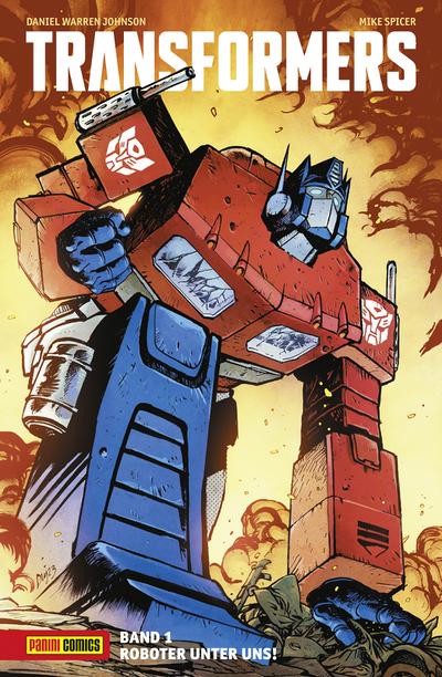 Transformers - Roboter unter uns (eBook, EPUB) - Daniel Warrem Johnson